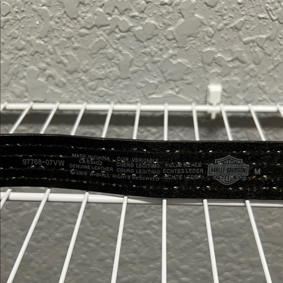 Harley-Davidson Black Leather Accessory - Picture 1 of 3
